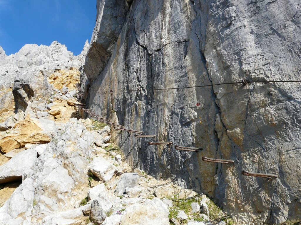 Via Ferrata Chisa