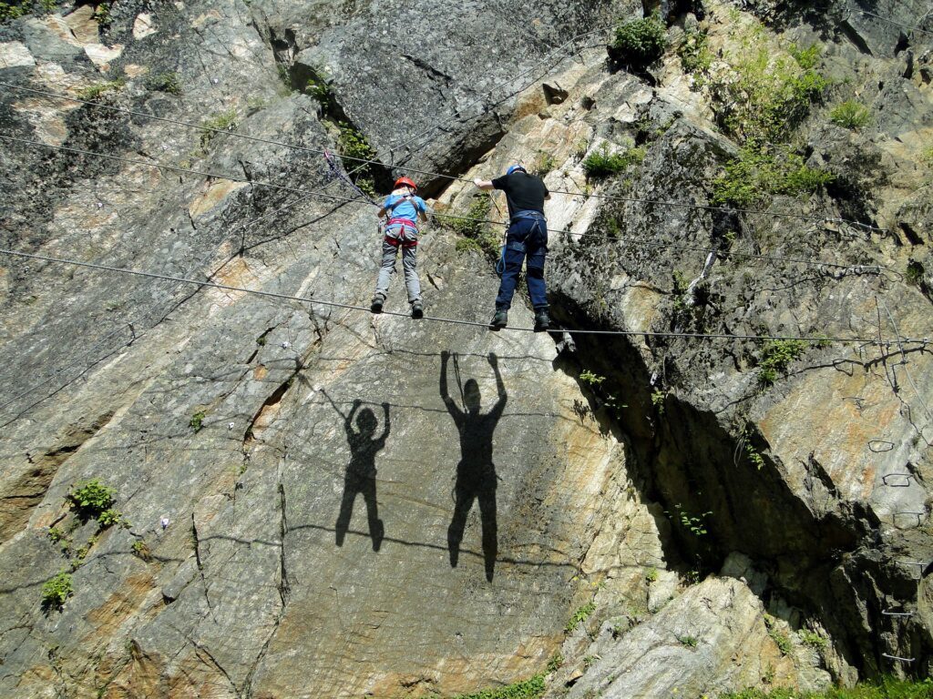 Via Ferrata Vicdessos