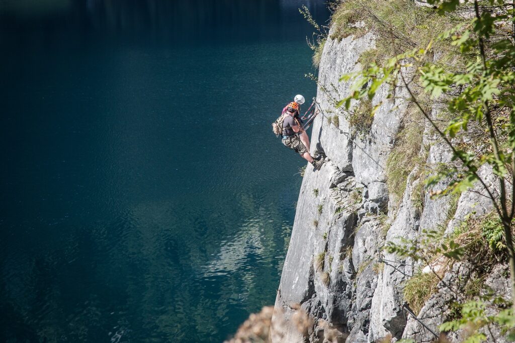 Via Ferrata Lac de Villefort